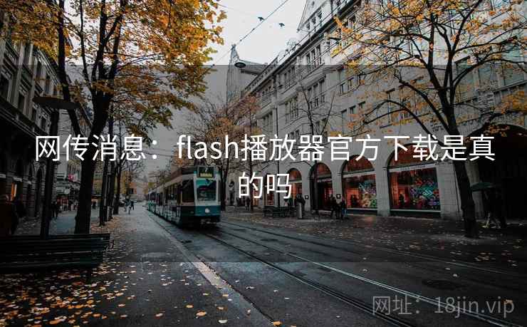 网传消息:flash播放器官方下载是真的吗 第2张 网传消息:flash播放器官方下载是真的吗 第2张
